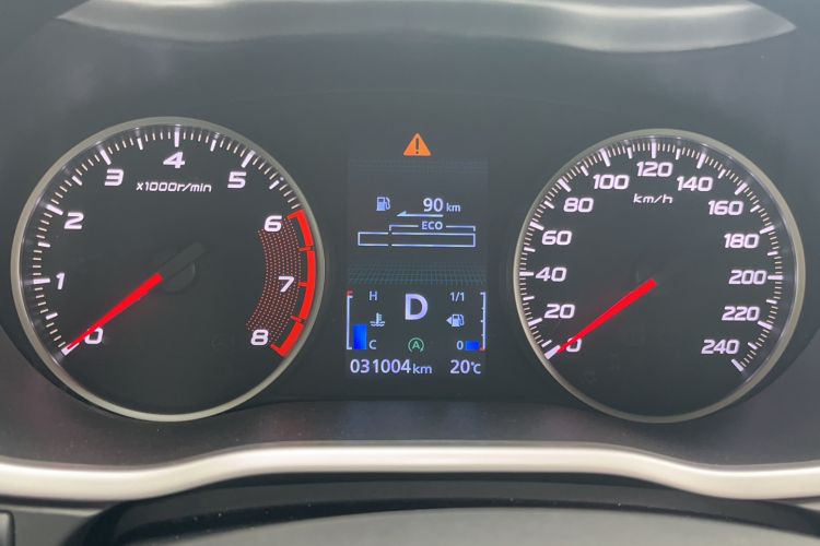 Used Mitsubishi Eclipse Cross 2019 1.5T CVT Two-Wheel Drive Dream Edition China VI Standard Instrument Cluster