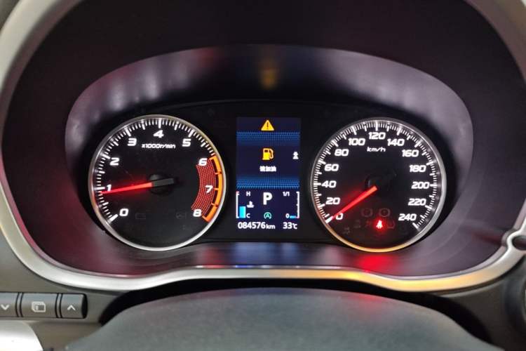 Used Mitsubishi Eclipse Cross 2019 1.5T CVT Two-Wheel Drive Belief Edition China VI Standard Instrument Cluster