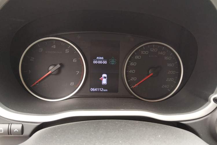 Used Mitsubishi Eclipse Cross 2019 1.5T CVT Two-Wheel Drive Fearless Edition China VI Standard Instrument Cluster