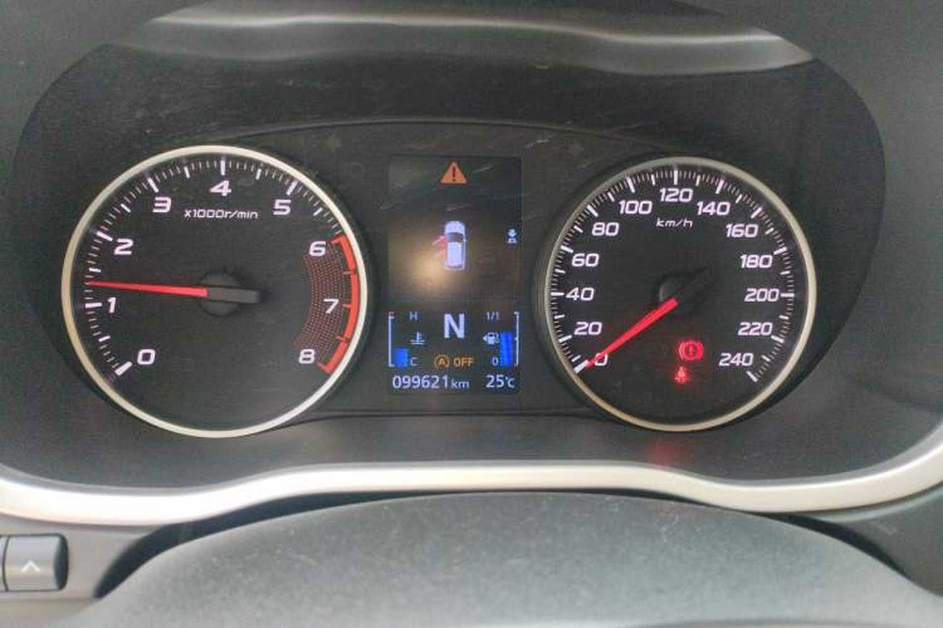 Used Mitsubishi Eclipse Cross 2019 1.5T CVT Two-Wheel Drive Dream Edition China V Standard Instrument Cluster