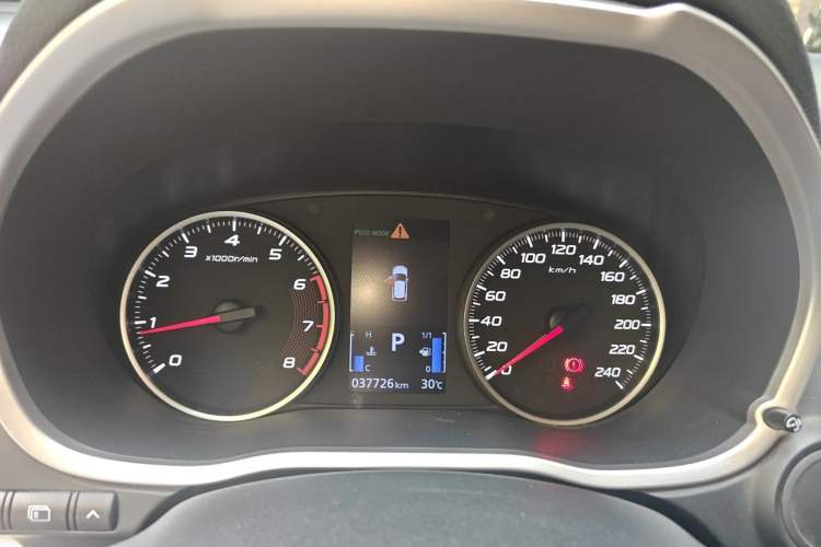 Used Mitsubishi Eclipse Cross 2019 1.5T CVT Two-Wheel Drive Fearless Edition China V Standard Instrument Cluster