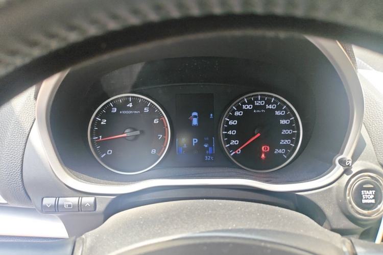 Used Mitsubishi Eclipse Cross 2019 1.5T CVT Two-Wheel Drive Dream Edition China VI Standard Instrument Cluster