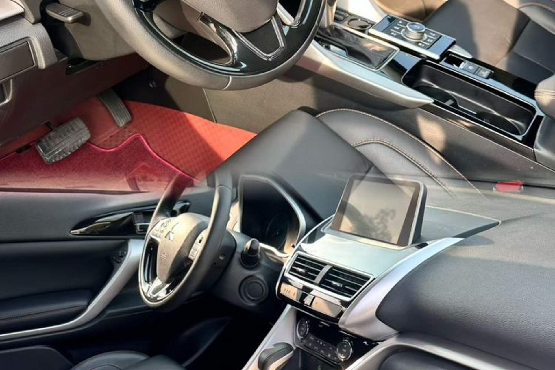 Used Mitsubishi Eclipse Cross 2019 1.5T CVT Two-Wheel Drive Belief Edition China VI Standard Interior 2