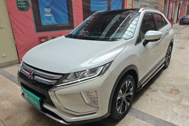 Used Mitsubishi Eclipse Cross 2019 1.5T CVT Two-Wheel Drive Dream Edition China VI Standard