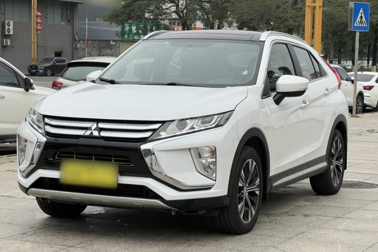 Used Mitsubishi Eclipse Cross 2019 1.5T CVT Two-Wheel Drive Dream Edition China VI Standard Left Front Headlight