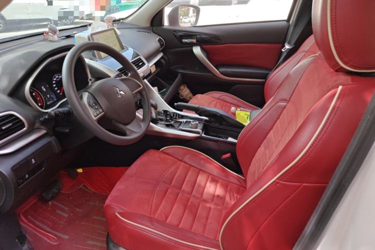 Used Mitsubishi Eclipse Cross 2019 1.5T CVT Two-Wheel Drive Fearless Edition China VI Standard Left Front Seat