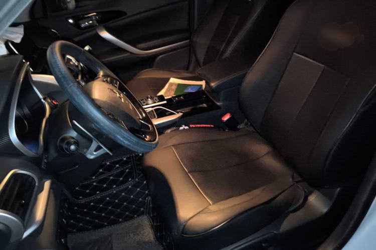 Used Mitsubishi Eclipse Cross 2019 1.5T CVT 4x4 TrueMe Edition China VI Standard Left Front Seat