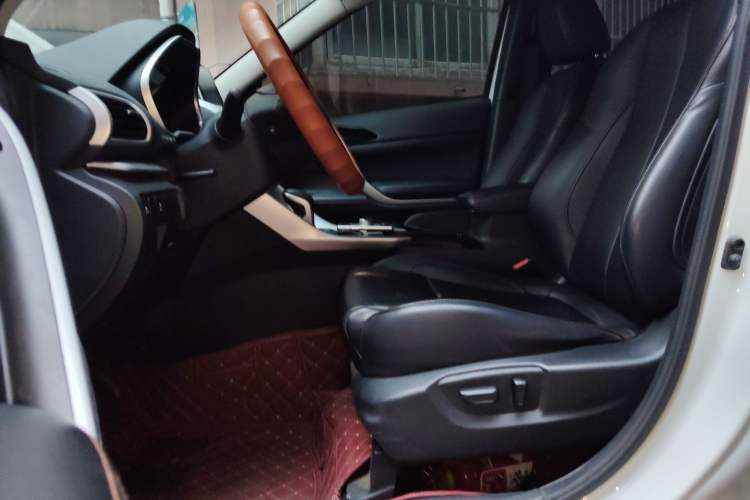 Used Mitsubishi Eclipse Cross 2019 1.5T CVT Two-Wheel Drive Belief Edition China VI Standard Left Front Seat