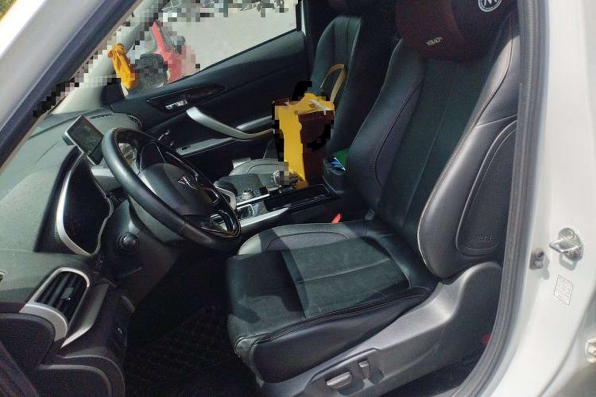 Used Mitsubishi Eclipse Cross 2019 1.5T CVT Two-Wheel Drive Dream Edition China V Standard Left Front Seat