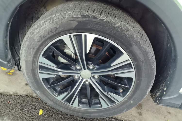 Used Mitsubishi Eclipse Cross 2019 1.5T CVT Two-Wheel Drive Belief Edition China VI Standard Left Front Wheel Hub
