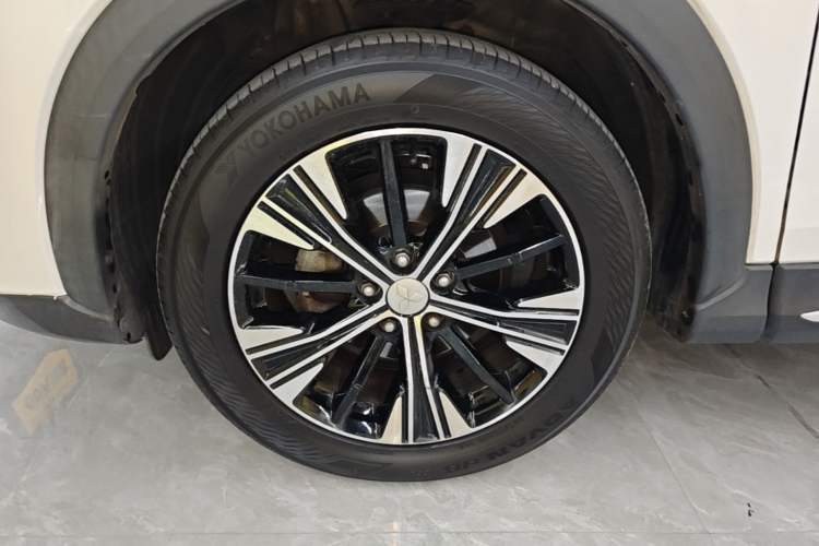 Used Mitsubishi Eclipse Cross 2019 1.5T CVT Two-Wheel Drive Belief Edition China VI Standard Left Front Wheel Hub