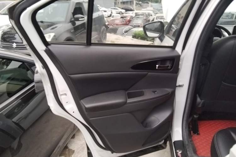 Used Mitsubishi Eclipse Cross 2019 1.5T CVT Two-Wheel Drive Fearless Edition China VI Standard Left Rear Door Interior