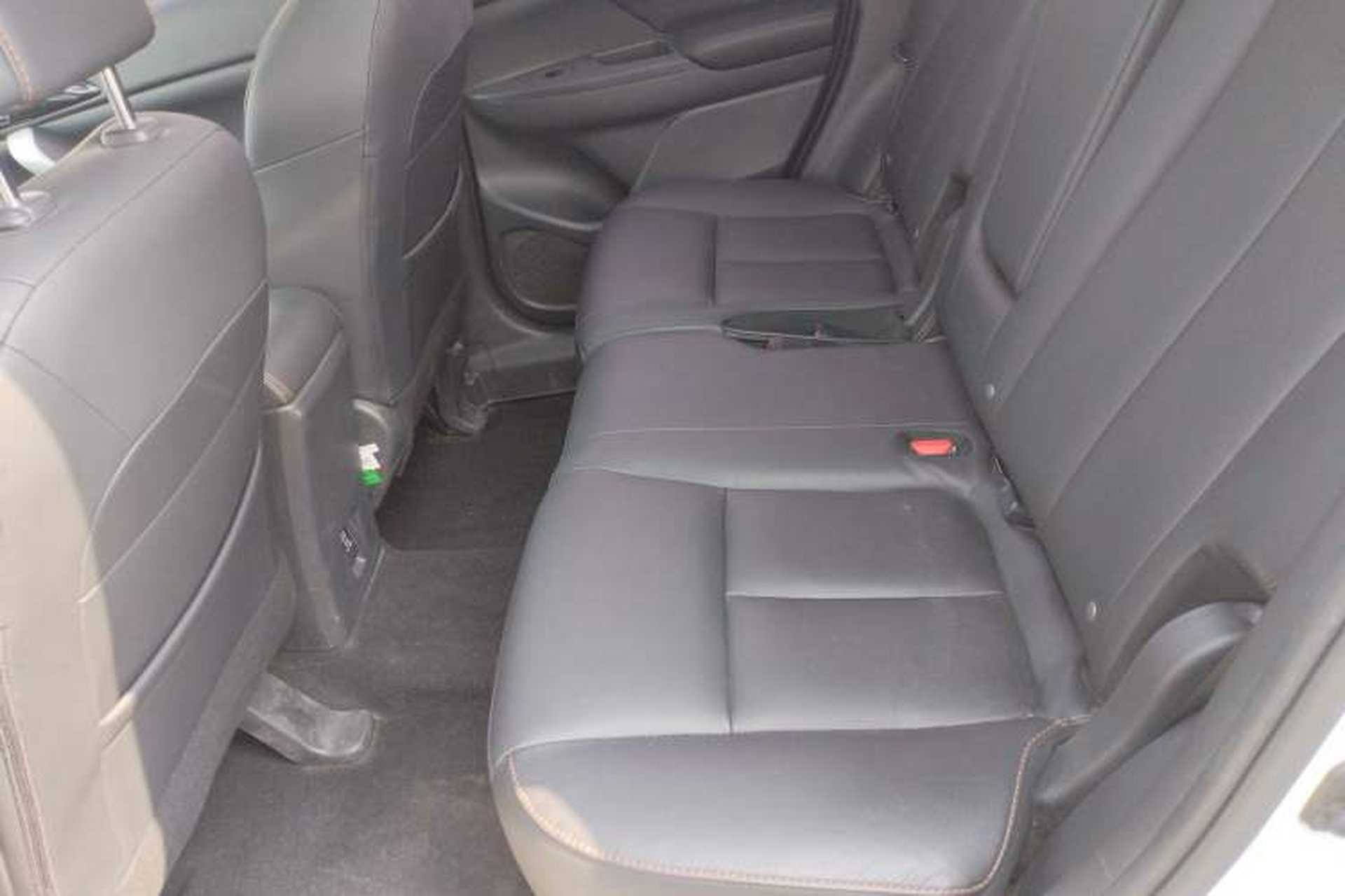 Used Mitsubishi Eclipse Cross 2019 1.5T CVT Two-Wheel Drive Dream Edition China VI Standard Left Rear Seat