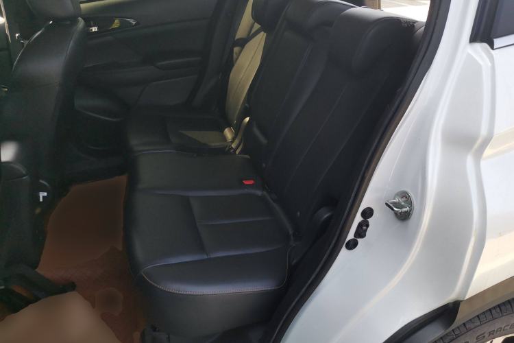 Used Mitsubishi Eclipse Cross 2019 1.5T CVT Two-Wheel Drive Dream Edition China VI Standard Left Rear Seat
