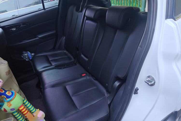Used Mitsubishi Eclipse Cross 2019 1.5T CVT Two-Wheel Drive Dream Edition China VI Standard Left Rear Seat
