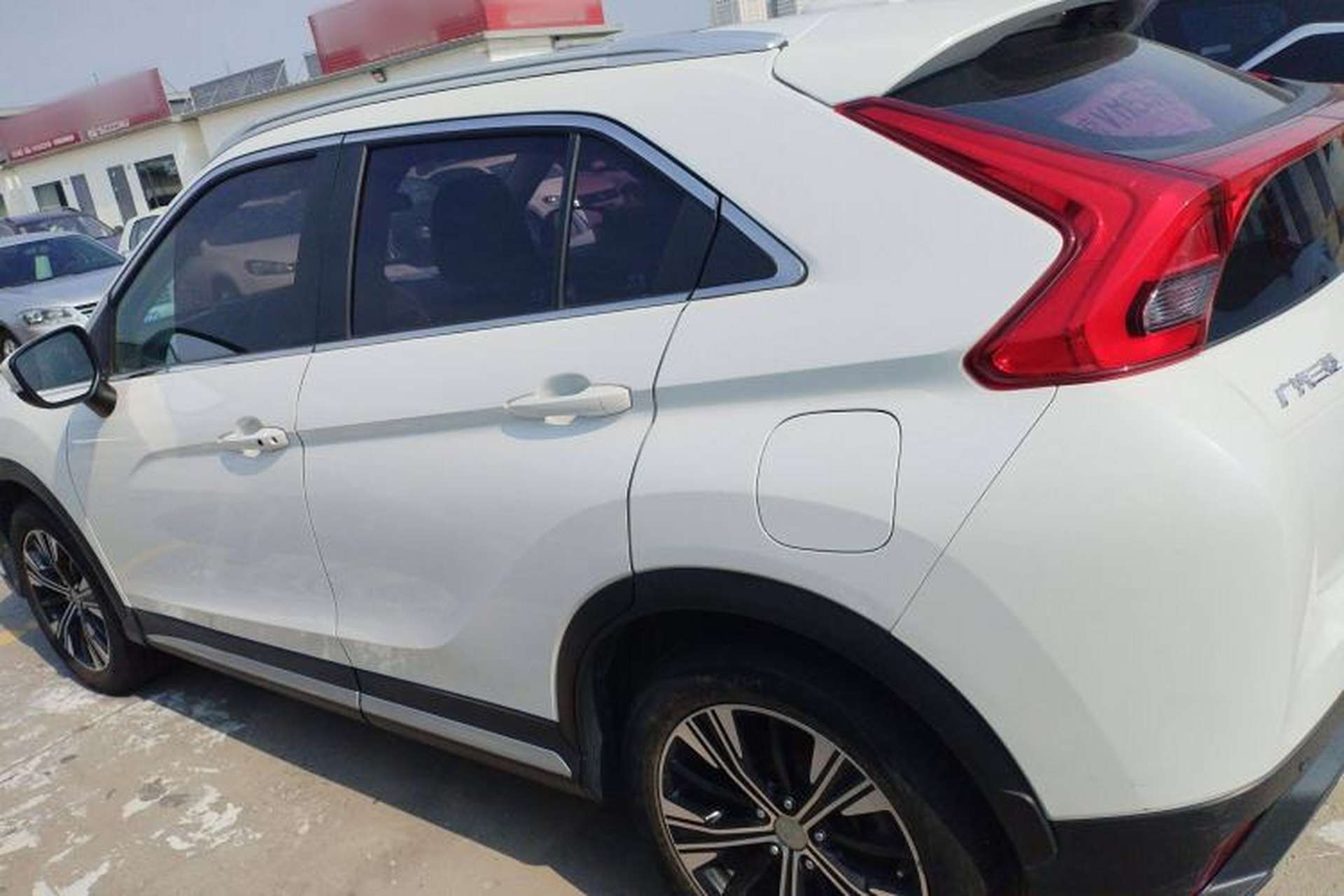 Used Mitsubishi Eclipse Cross 2019 1.5T CVT Two-Wheel Drive Dream Edition China VI Standard Left Side