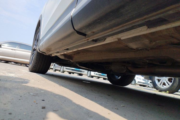 Used Mitsubishi Eclipse Cross 2019 1.5T CVT Two-Wheel Drive Dream Edition China VI Standard Left Side Sill