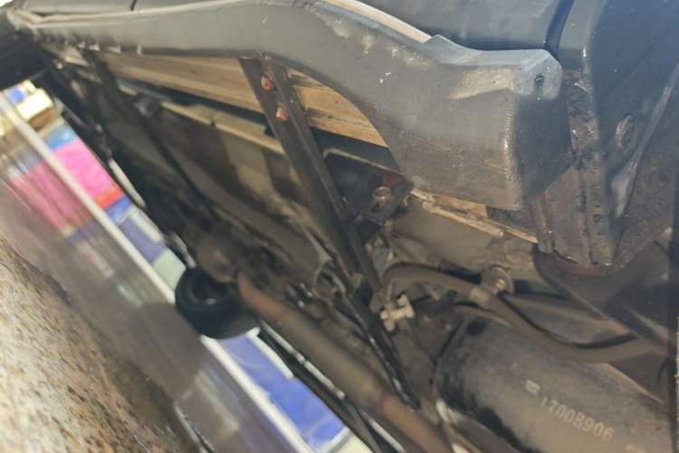 Used Mitsubishi Eclipse Cross 2019 1.5T CVT Two-Wheel Drive Dream Edition China VI Standard Left Side Sill