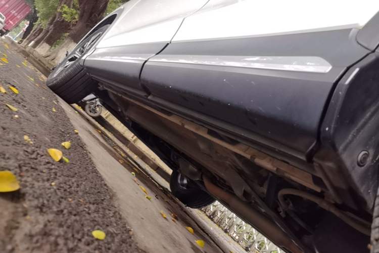 Used Mitsubishi Eclipse Cross 2019 1.5T CVT Two-Wheel Drive Belief Edition China VI Standard Left Side Sill