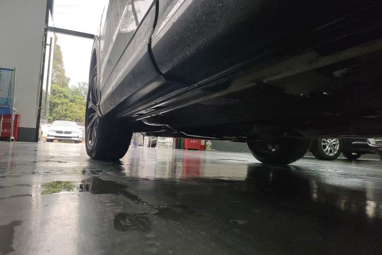 Used Mitsubishi Eclipse Cross 2019 1.5T CVT Two-Wheel Drive Dream Edition China VI Standard Left Side Sill