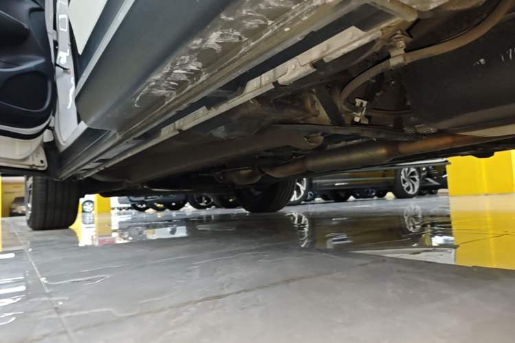 Used Mitsubishi Eclipse Cross 2019 1.5T CVT Two-Wheel Drive Belief Edition China VI Standard Left Side Sill