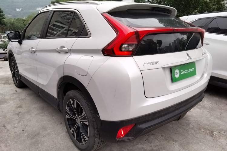 Used Mitsubishi Eclipse Cross 2019 1.5T CVT Two-Wheel Drive Fearless Edition China VI Standard Left Side