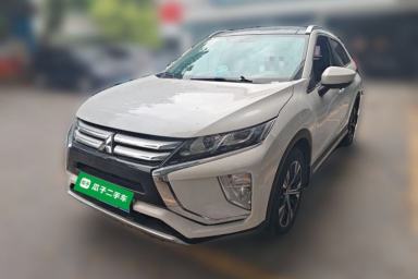 Used Mitsubishi Eclipse Cross 2019 1.5T CVT Two-Wheel Drive Dream Edition China VI Standard