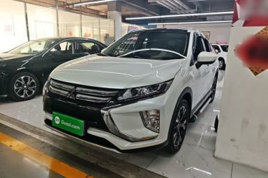 Used Mitsubishi Eclipse Cross 2019 1.5T CVT Two-Wheel Drive Dream Edition China VI Standard