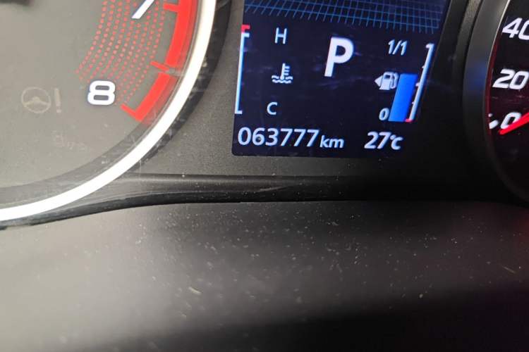 Used Mitsubishi Eclipse Cross 2019 1.5T CVT Two-Wheel Drive Dream Edition China VI Standard Odometer Close Up