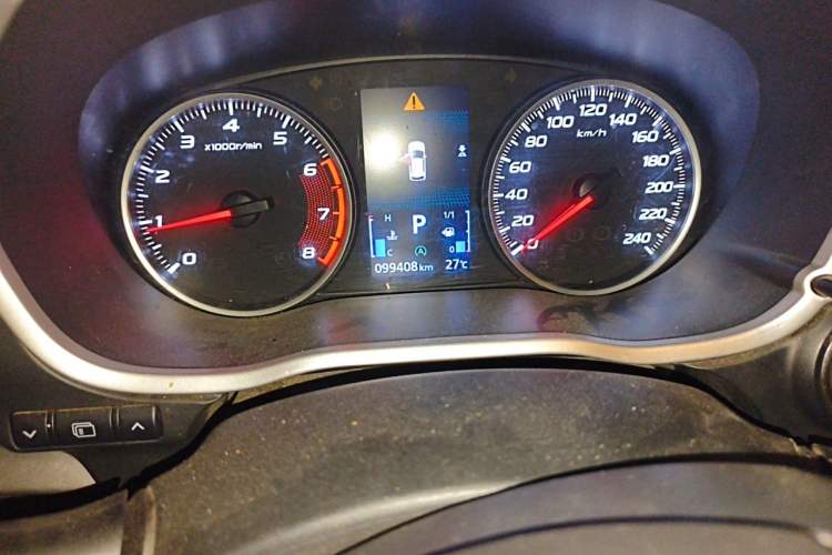 Used Mitsubishi Eclipse Cross 2019 1.5T CVT Two-Wheel Drive Dream Edition China VI Standard Odometer Close Up