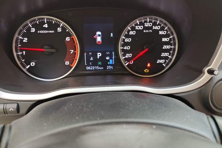 Used Mitsubishi Eclipse Cross 2019 1.5T CVT Two-Wheel Drive Fearless Edition China VI Standard Odometer Close Up