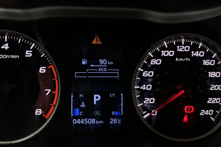 Used Mitsubishi Eclipse Cross 2019 1.5T CVT Two-Wheel Drive Dream Edition China VI Standard Odometer Close Up