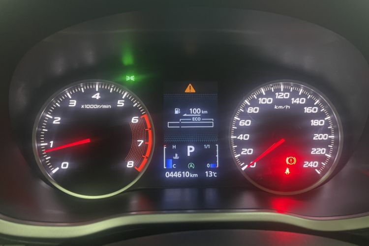 Used Mitsubishi Eclipse Cross 2019 1.5T CVT Two-Wheel Drive Belief Edition China VI Standard Odometer Close Up