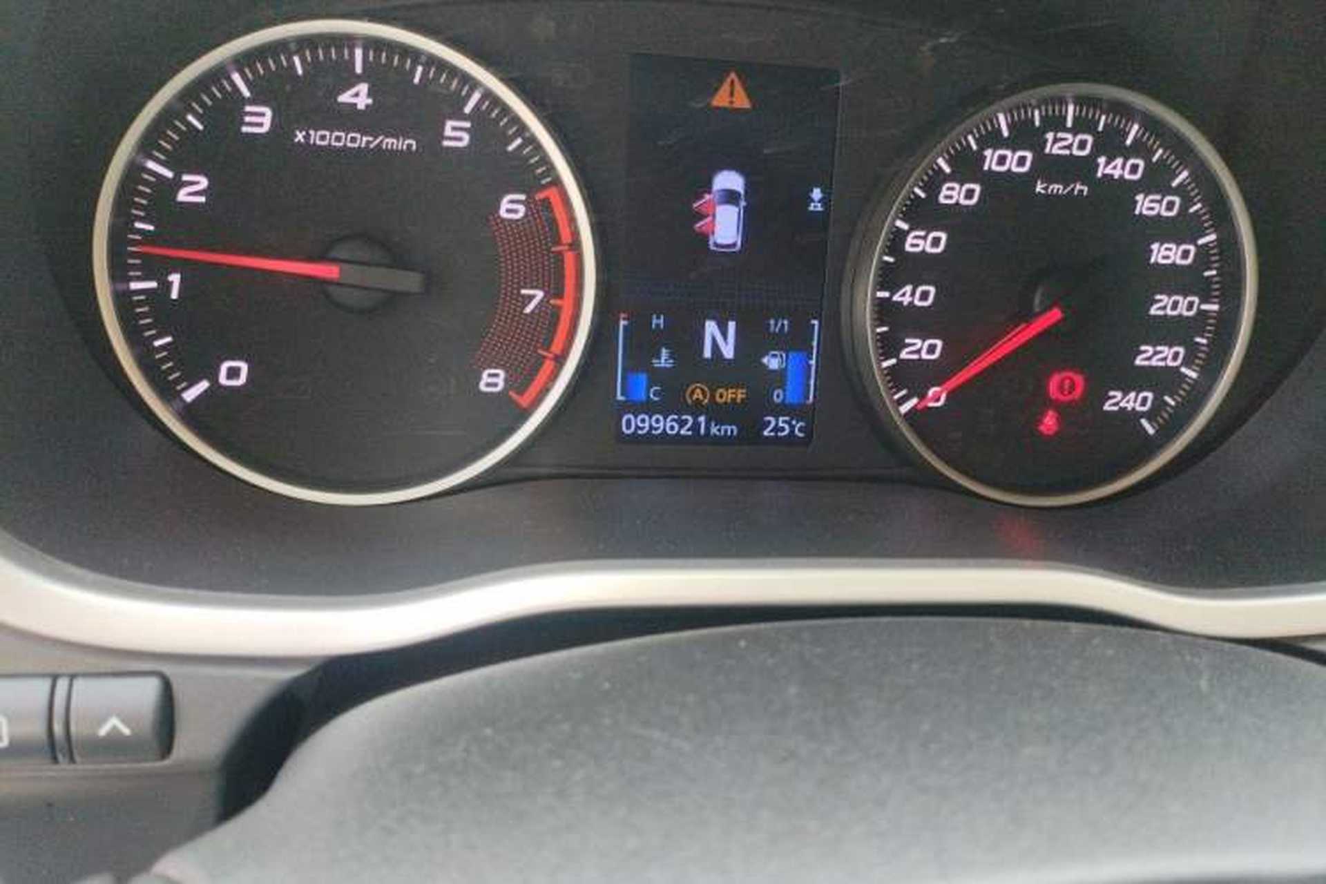 Used Mitsubishi Eclipse Cross 2019 1.5T CVT Two-Wheel Drive Dream Edition China V Standard Odometer Close Up