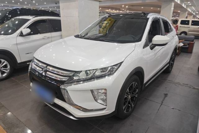 Used Mitsubishi Eclipse Cross 2019 1.5T CVT Two-Wheel Drive Dream Edition China VI Standard