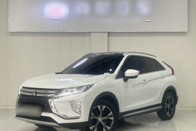 Used Mitsubishi Eclipse Cross 2019 1.5T CVT Two-Wheel Drive Belief Edition China VI Standard