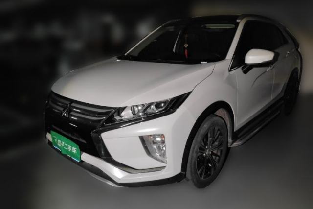 Used Mitsubishi Eclipse Cross 2019 1.5T CVT Two-Wheel Drive Dream Edition China VI Standard
