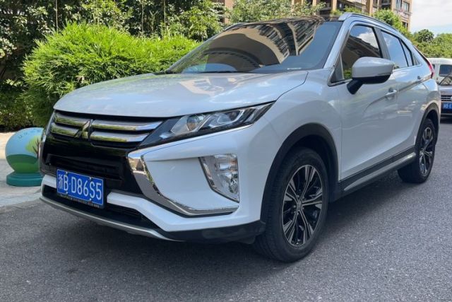 Mitsubishi Eclipse Cross 2019 1.5T CVT Two-Wheel Drive Dream Edition China VI Standard مستعملة