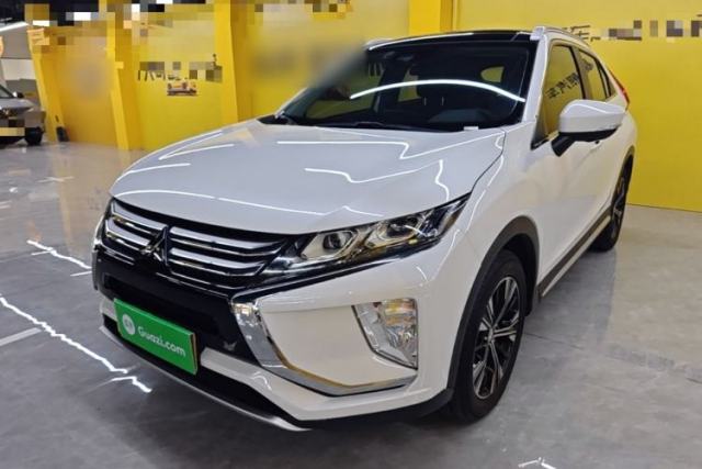 Used Mitsubishi Eclipse Cross 2019 1.5T CVT Two-Wheel Drive Belief Edition China VI Standard
