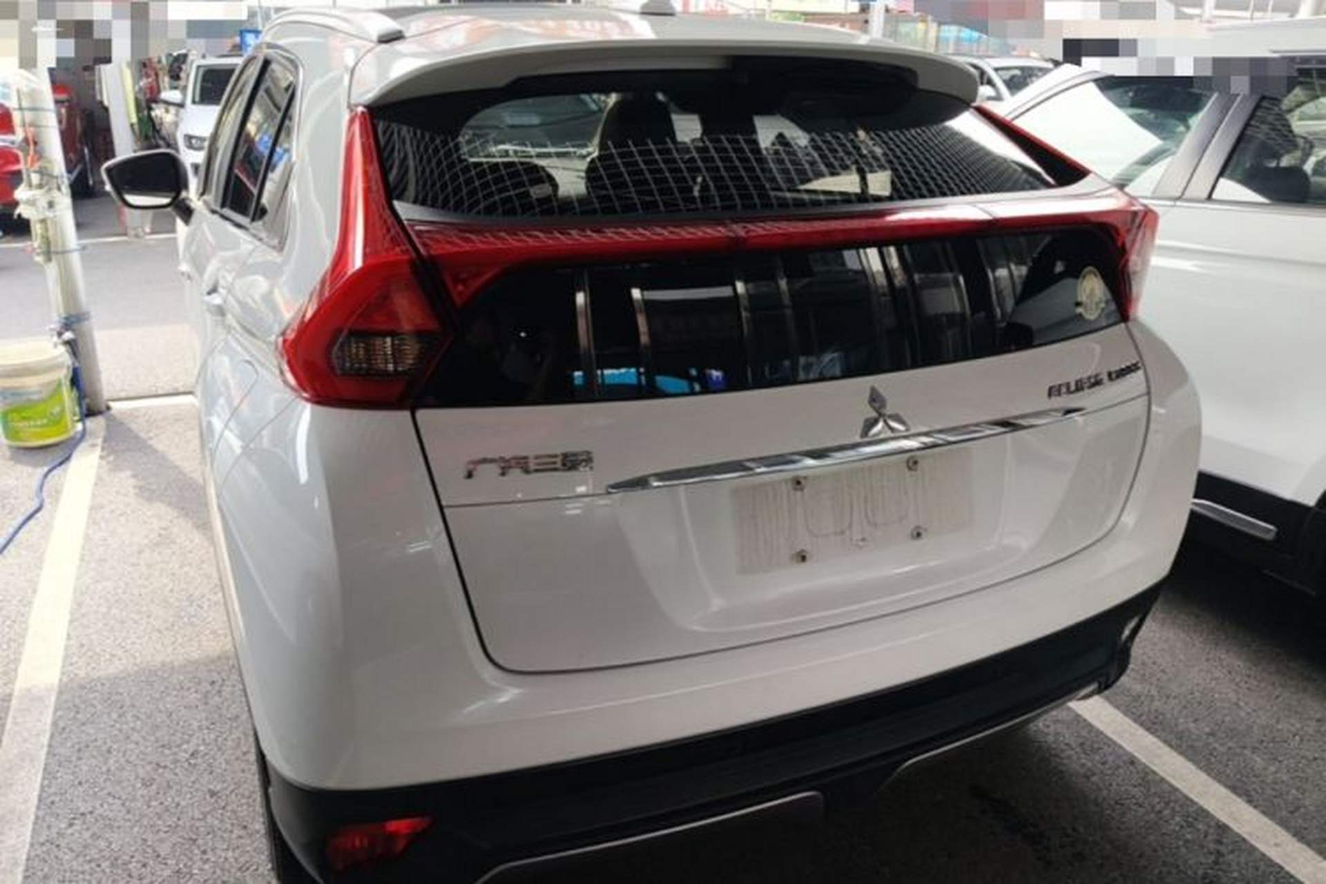 Used Mitsubishi Eclipse Cross 2019 1.5T CVT Two-Wheel Drive Dream Edition China VI Standard Rear