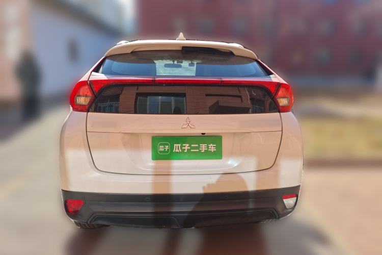 Used Mitsubishi Eclipse Cross 2019 1.5T CVT Two-Wheel Drive Fearless Edition China VI Standard Rear