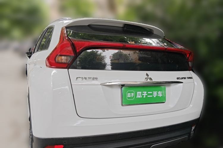 Used Mitsubishi Eclipse Cross 2019 1.5T CVT Two-Wheel Drive Belief Edition China VI Standard Rear