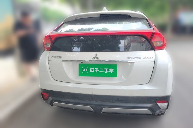 Used Mitsubishi Eclipse Cross 2019 1.5T CVT Two-Wheel Drive Dream Edition China VI Standard Rear