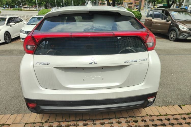 Used Mitsubishi Eclipse Cross 2019 1.5T CVT Two-Wheel Drive Fearless Edition China VI Standard Rear
