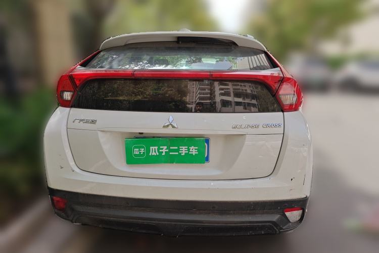 Used Mitsubishi Eclipse Cross 2019 1.5T CVT Two-Wheel Drive Fearless Edition China VI Standard Rear