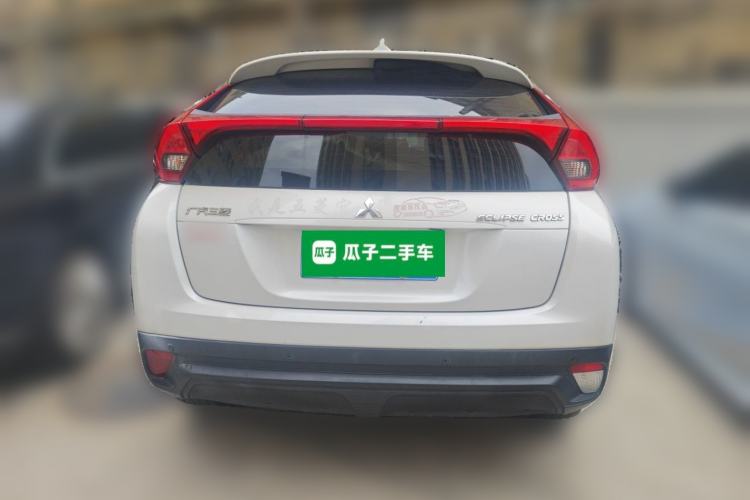 Used Mitsubishi Eclipse Cross 2019 1.5T CVT Two-Wheel Drive Fearless Edition China VI Standard Rear