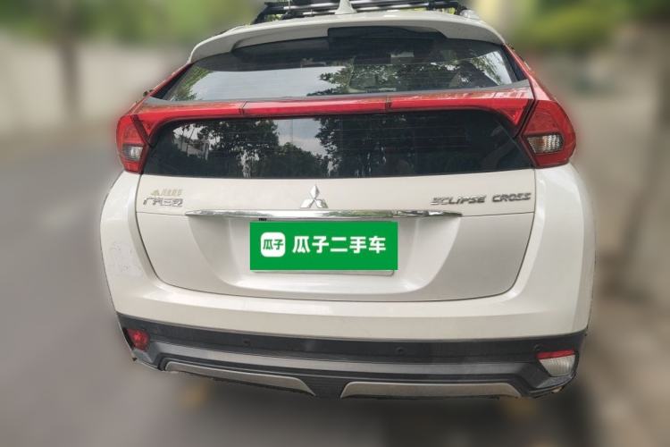 Used Mitsubishi Eclipse Cross 2019 1.5T CVT Two-Wheel Drive Dream Edition China VI Standard Rear