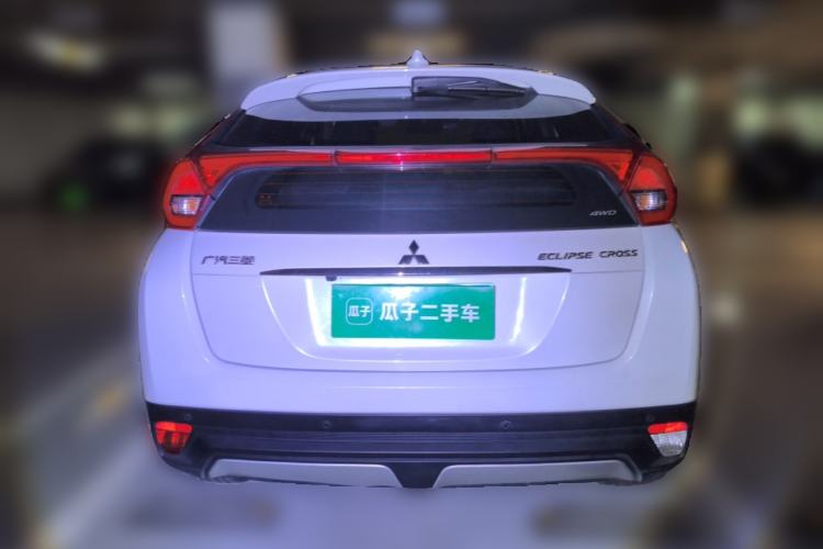 Used Mitsubishi Eclipse Cross 2019 1.5T CVT 4x4 TrueMe Edition China VI Standard Rear