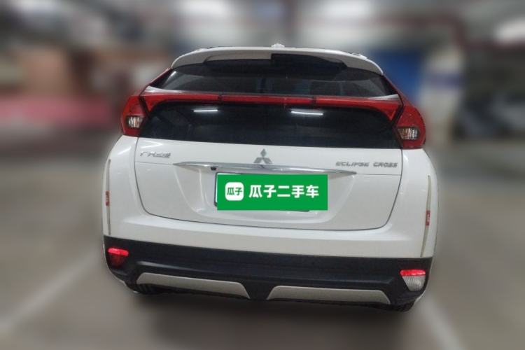Used Mitsubishi Eclipse Cross 2019 1.5T CVT Two-Wheel Drive Belief Edition China VI Standard Rear