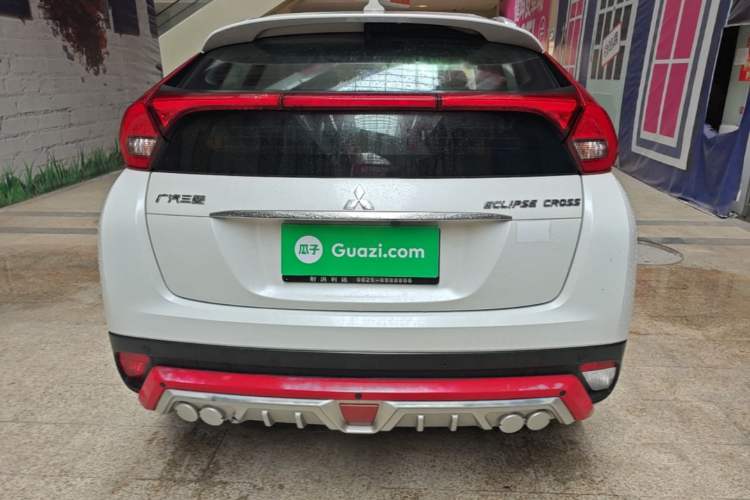 Used Mitsubishi Eclipse Cross 2019 1.5T CVT Two-Wheel Drive Dream Edition China VI Standard Rear
